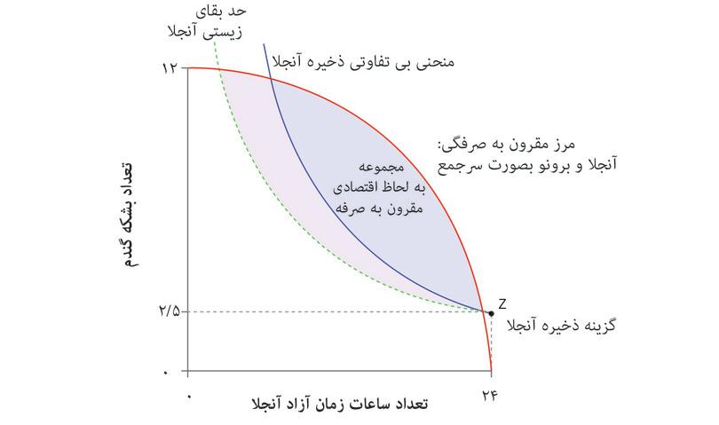 تخصیص‌های به‌لحاظ اقتصادی مقرون به‌صرفه در زمانی که مبادله داوطلبانه است.
