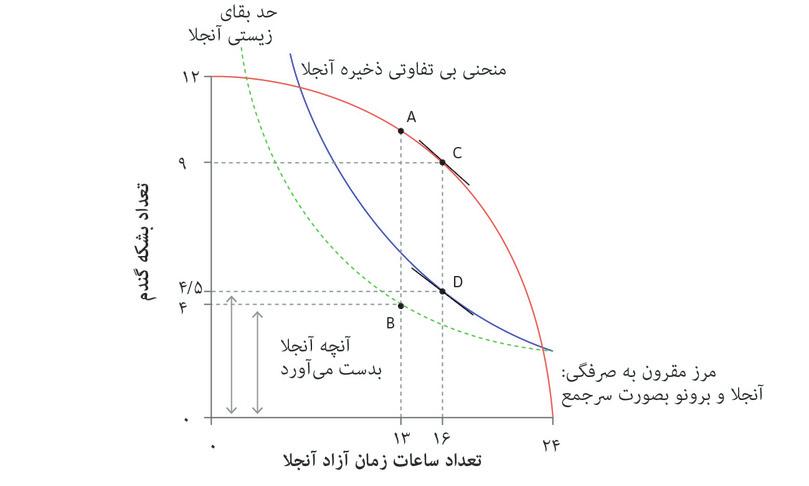 پیشنهاد بردار-یا-بگذار برونو زمانی که آنجلا می‌تواند آن را رد کند
