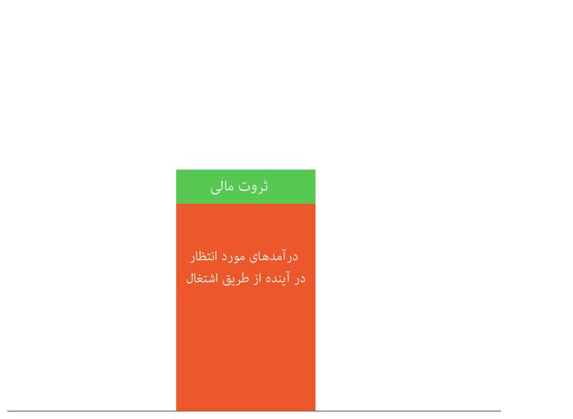 ثروت مالی
: که با مستطیل سبز نشان داده شده است.
