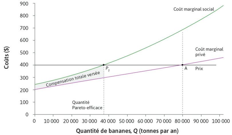 Les plantations compensent les pêcheurs