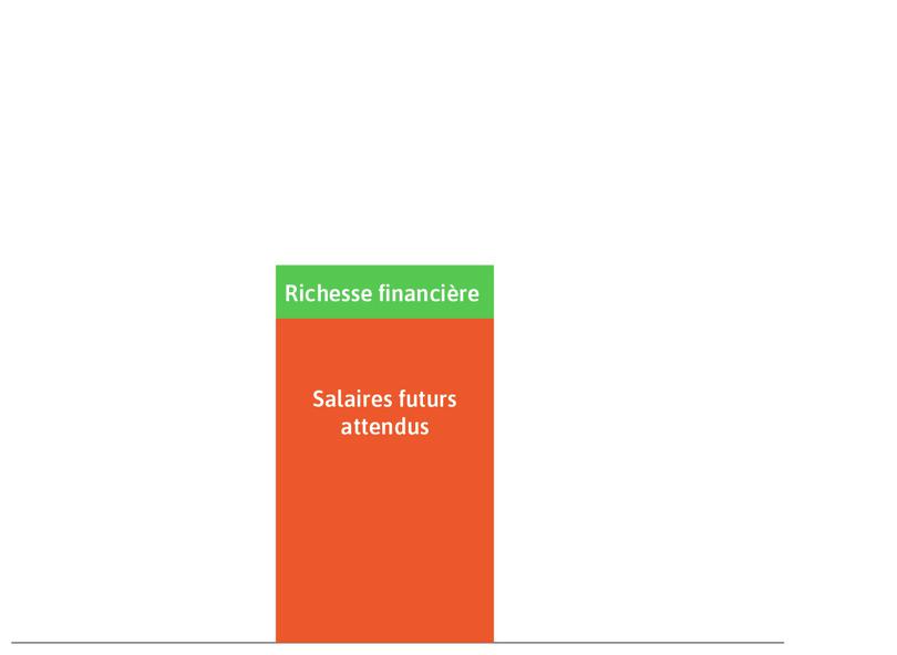 Richesse financière
: C’est le rectangle vert.
